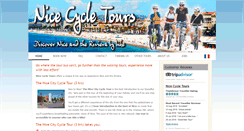 Desktop Screenshot of nicecycletours.com